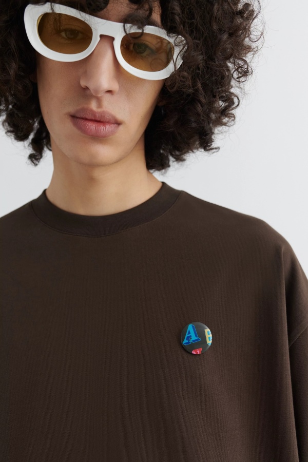 Acronym Monogram T-shirt Axel Arigato Molﾨﾦ