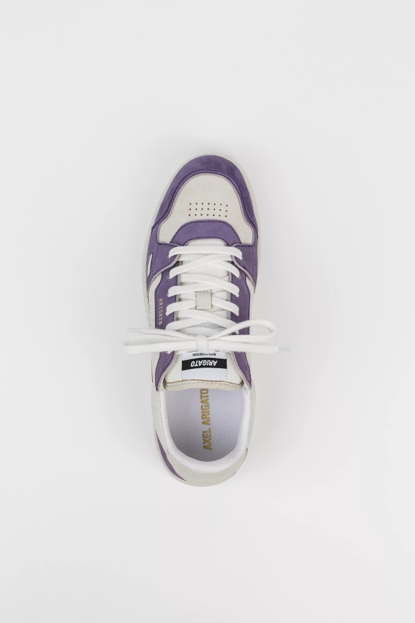 Dice Lo Sneaker Cremino Purple Axel Arigato