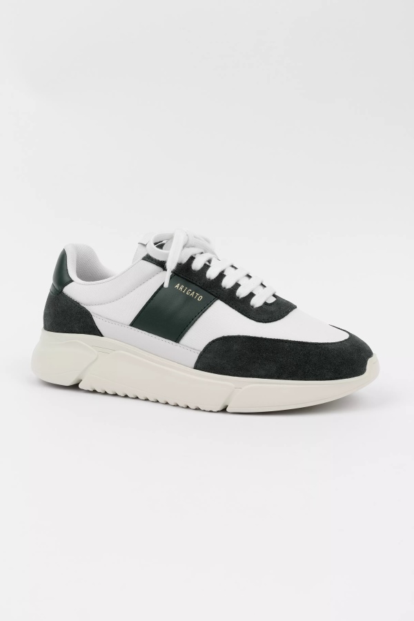 Axel Arigato Genesis Vintage Runner White Dark Green