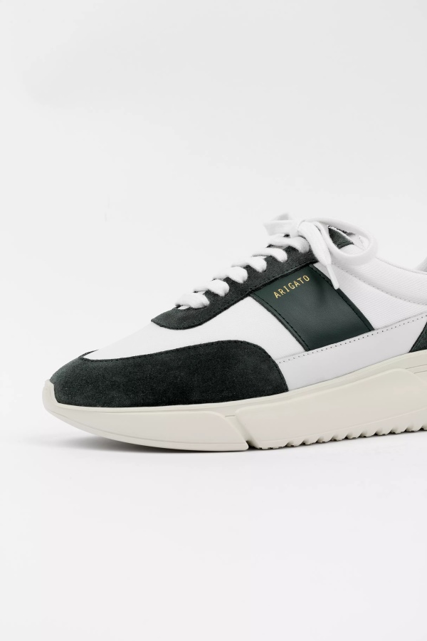 Axel Arigato Genesis Vintage Runner White Dark Green