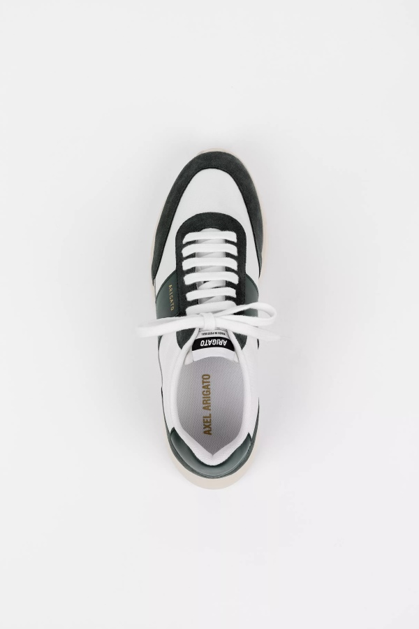 Axel Arigato Genesis Vintage Runner White Dark Green