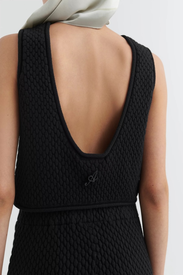 Axel Arigato Sense Tank Top Black