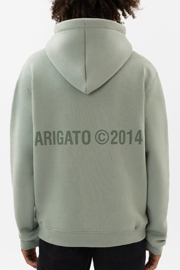 Axel Arigato Monogram Hoodie Belgian Block
