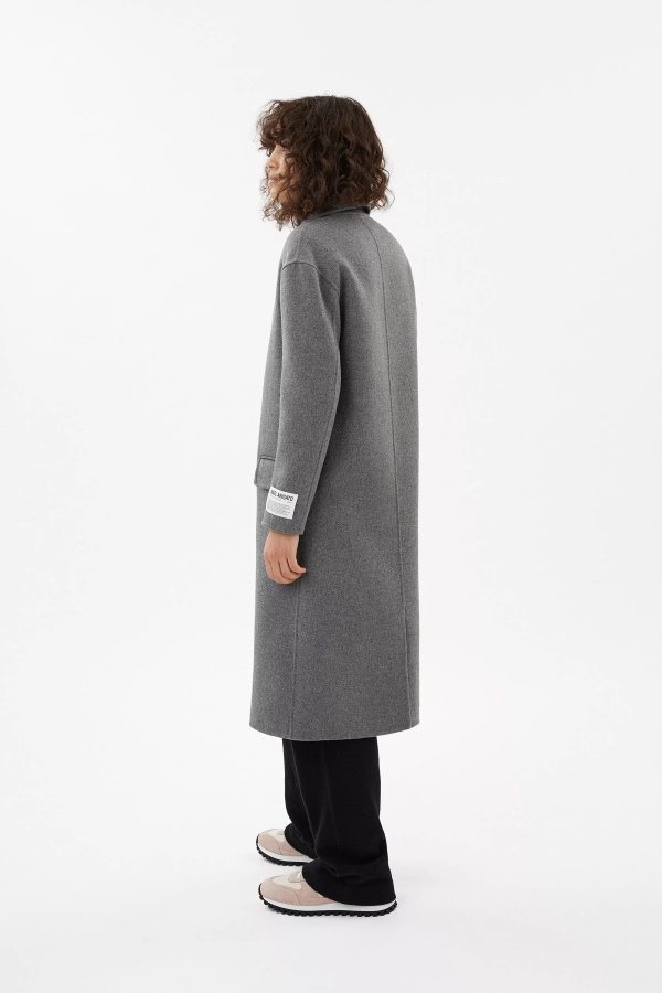 Axel Arigato Medea Wool Coat Grey