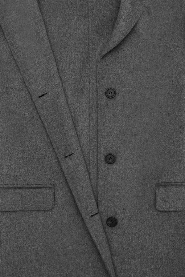 Axel Arigato Medea Wool Coat Grey