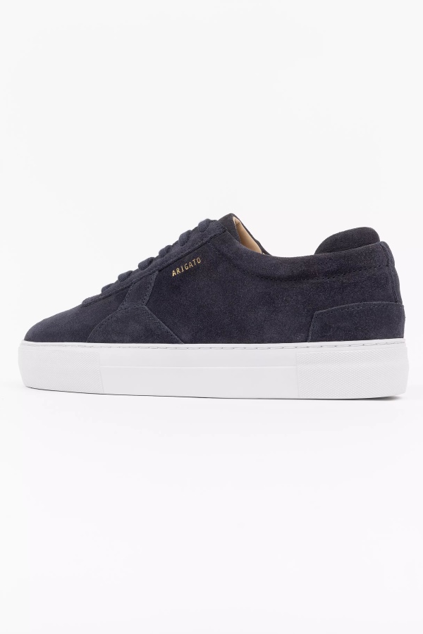 Platform Suede Navy Axel Arigato