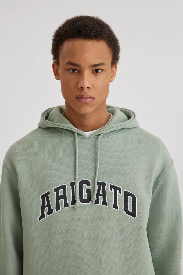 Axel Arigato Belgian Block College Logo Hoodie