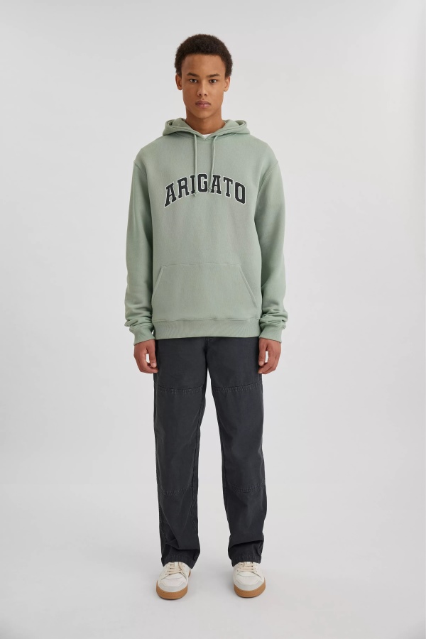 Axel Arigato Belgian Block College Logo Hoodie