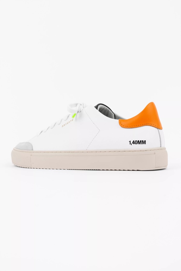 Clean 90 Triple Orange Black Neon Axel Arigato