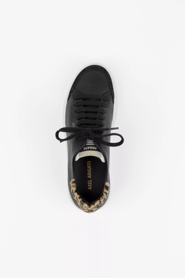 Clean 90 Triple Animal Axel Arigato Black Leopard Cremino