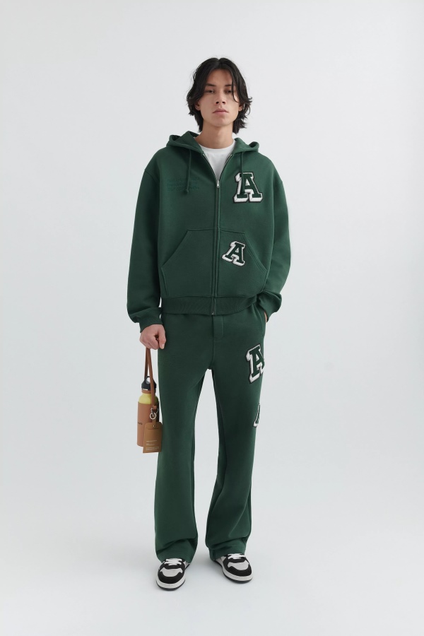 Illusion hoodie Dark Green Axel Arigato