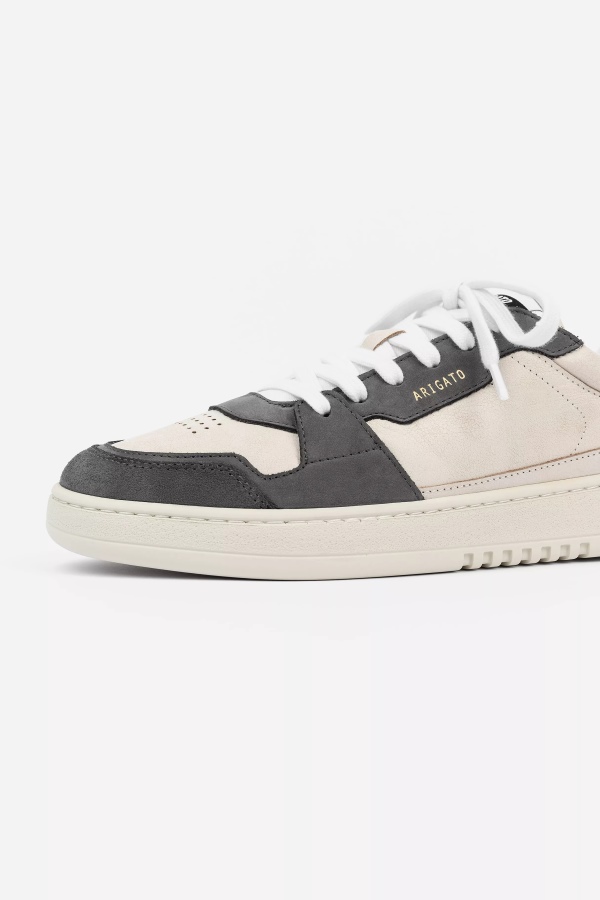 Axel Arigato White Grey Dice Lo Sneaker