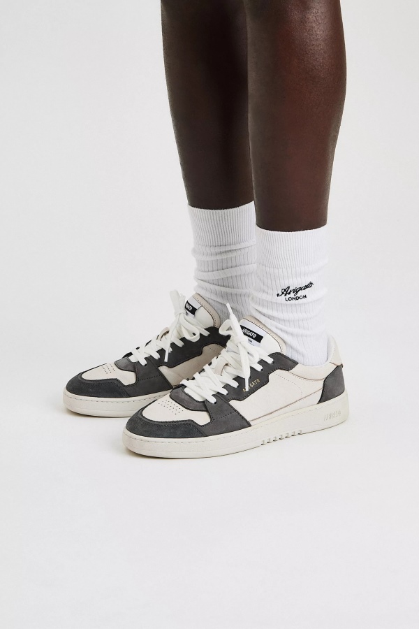 Axel Arigato White Grey Dice Lo Sneaker