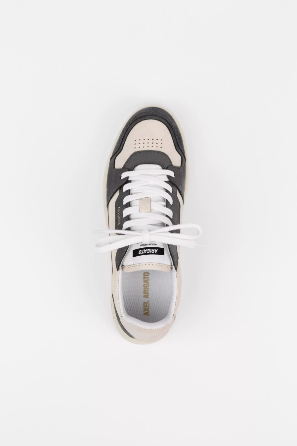 Axel Arigato White Grey Dice Lo Sneaker