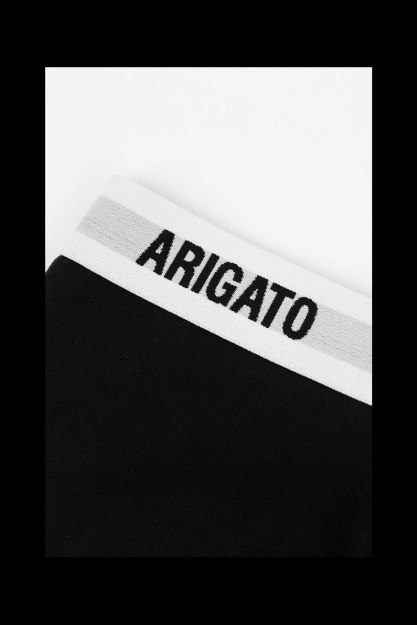 Axel Arigato 2-Pack Signature Boxer Black