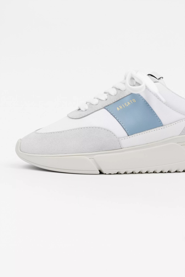 Genesis Vintage Runner Axel Arigato Dusty Blue Leopard