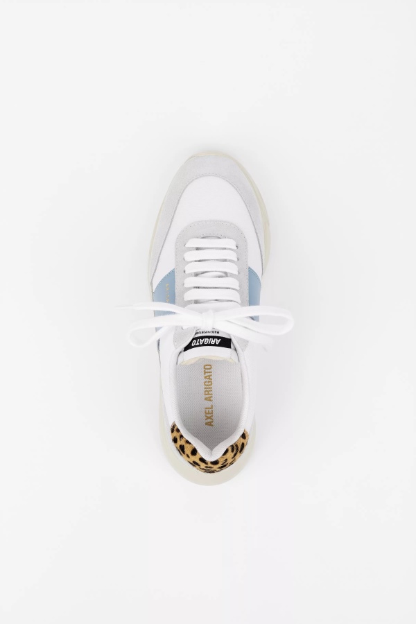 Genesis Vintage Runner Axel Arigato Dusty Blue Leopard