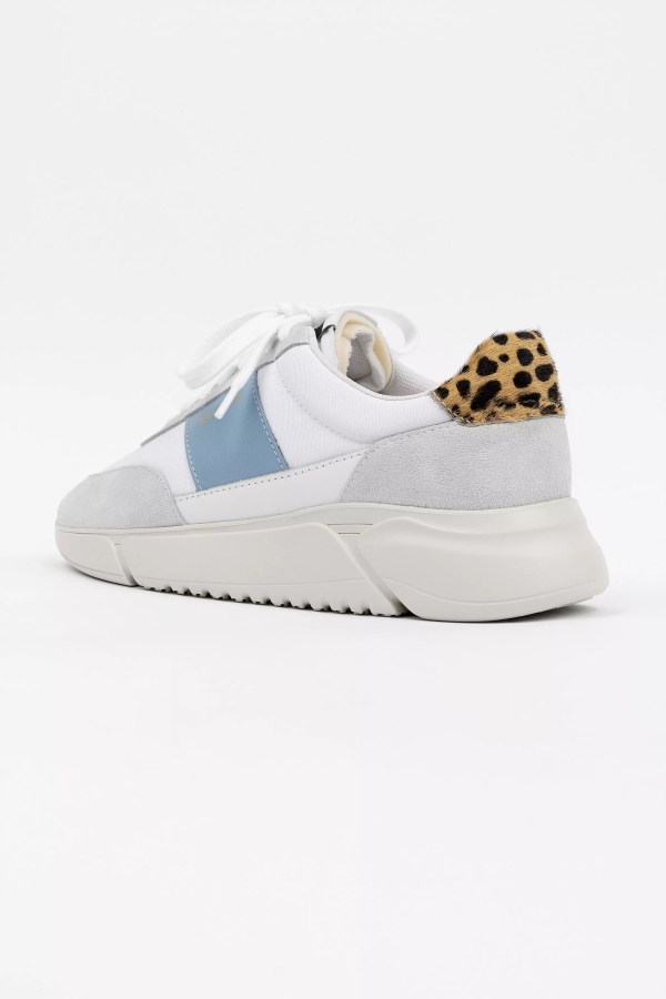 Genesis Vintage Runner Axel Arigato Dusty Blue Leopard
