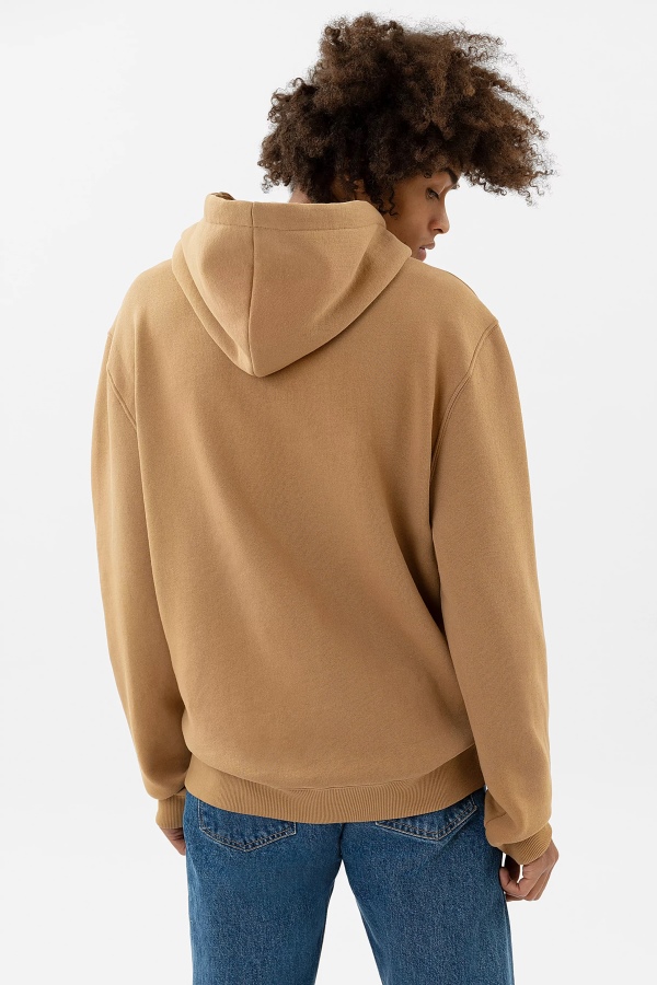 College Logo Hoodie Axel Arigato Camel