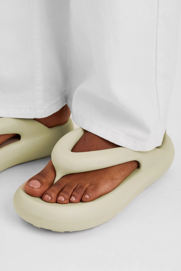 Axel Arigato Green Delta Sandal