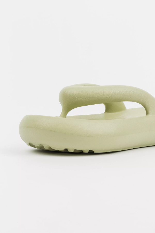 Axel Arigato Green Delta Sandal