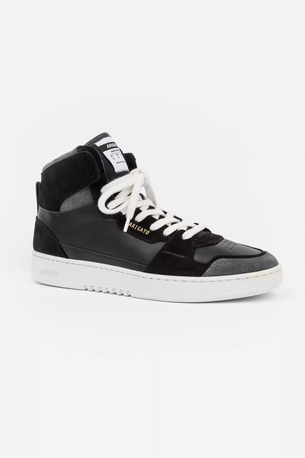 Dice Hi Sneaker Black Grey Axel Arigato