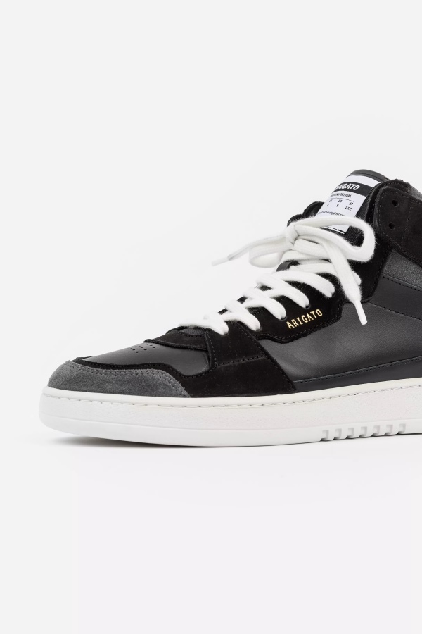 Dice Hi Sneaker Black Grey Axel Arigato