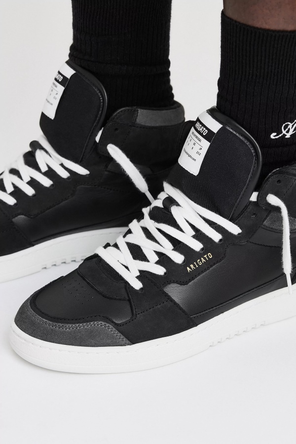 Dice Hi Sneaker Black Grey Axel Arigato