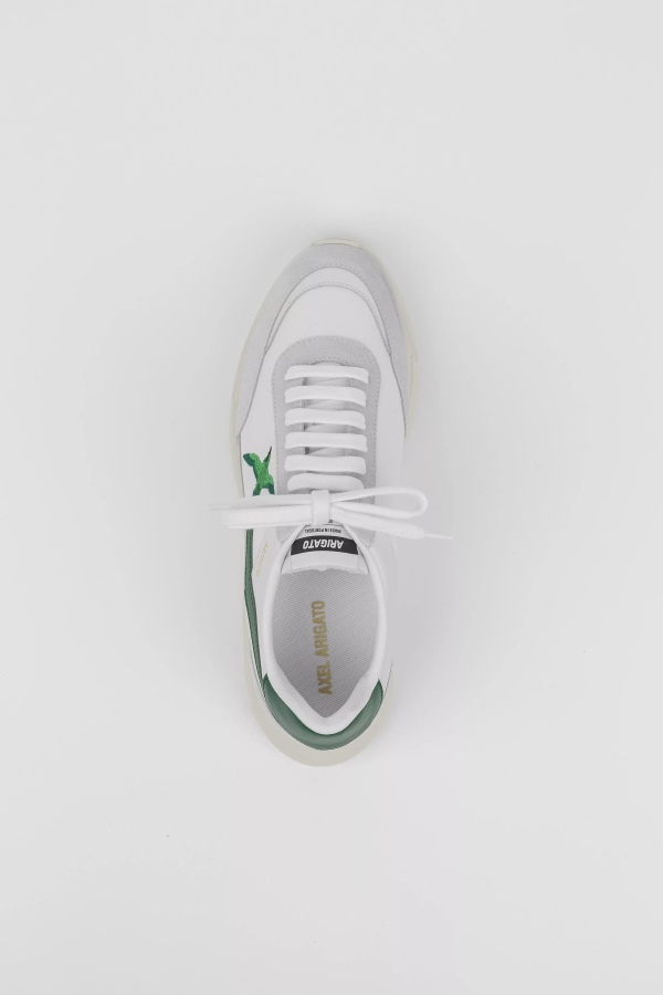 Genesis Stripe Bee Bird White green Axel Arigato