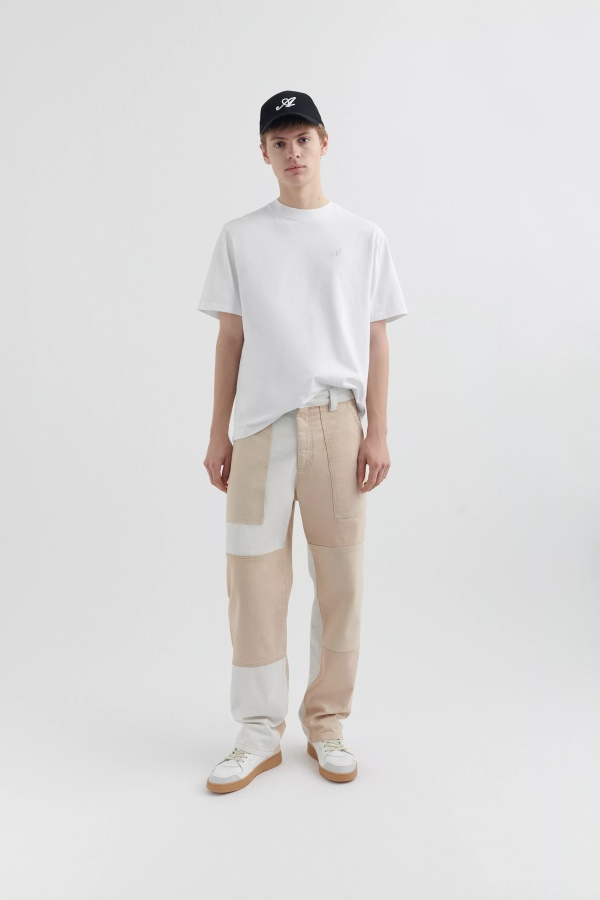 Patch Trouser Axel Arigato Beige Pale Beige