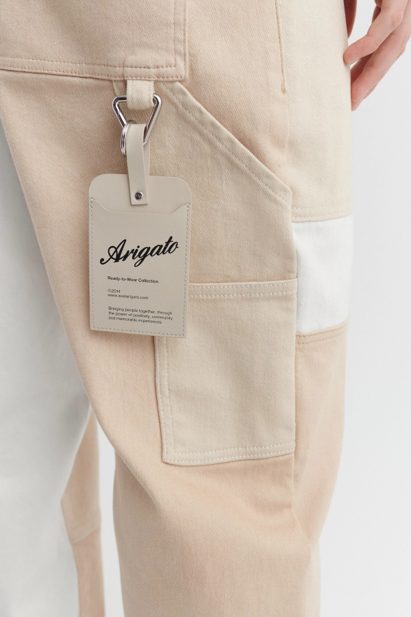 Patch Trouser Axel Arigato Beige Pale Beige