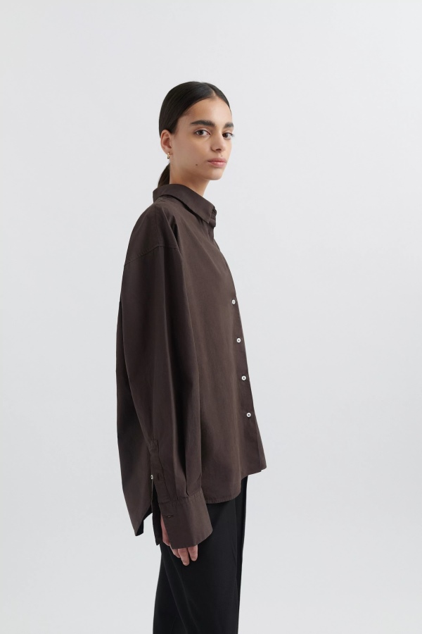 Axel Arigato Network Oversized Shirt Molﾨﾦ