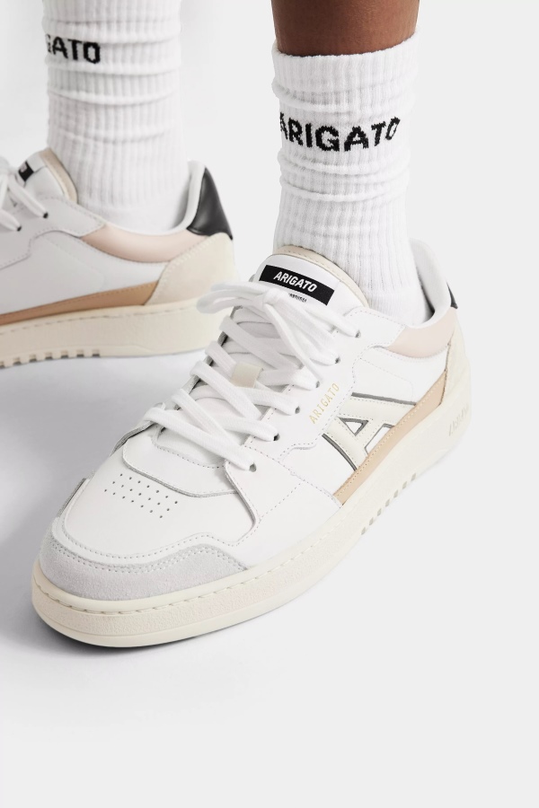 A-Dice Lo Axel Arigato Cremino Black Dusty Pink