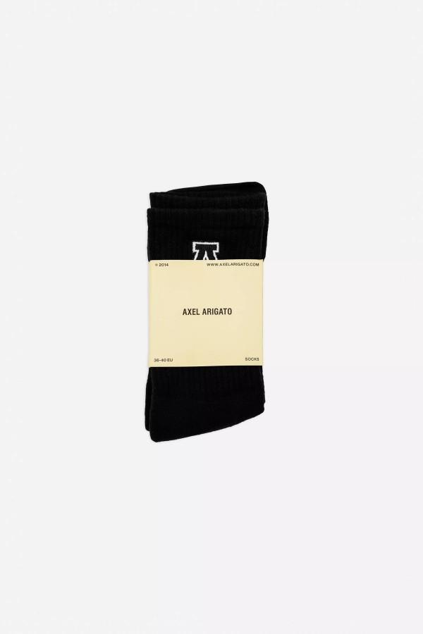 Axel Arigato Homeschool Tube Socks Black