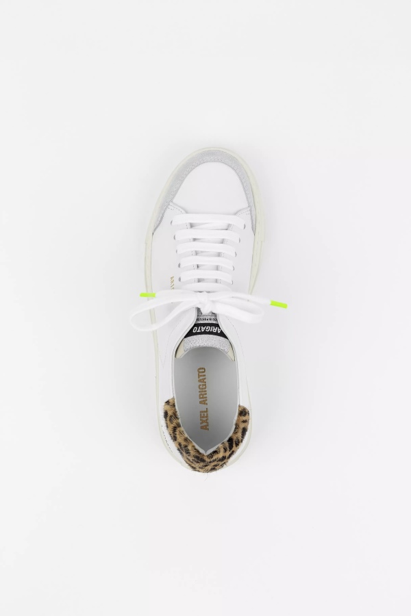 Axel Arigato White Leopard Cremino Clean 90 Triple Animal