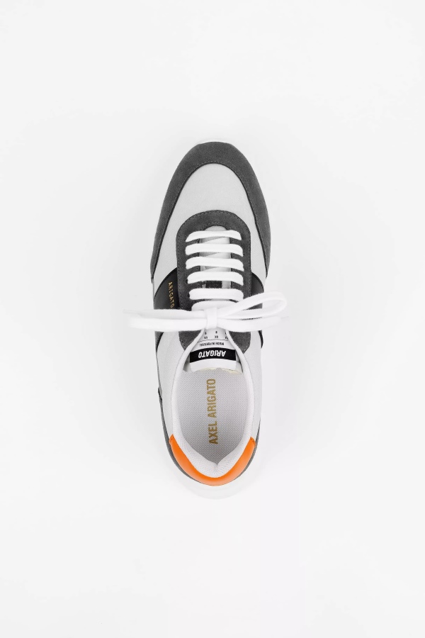 Axel Arigato Light Grey Black Genesis Vintage Runner