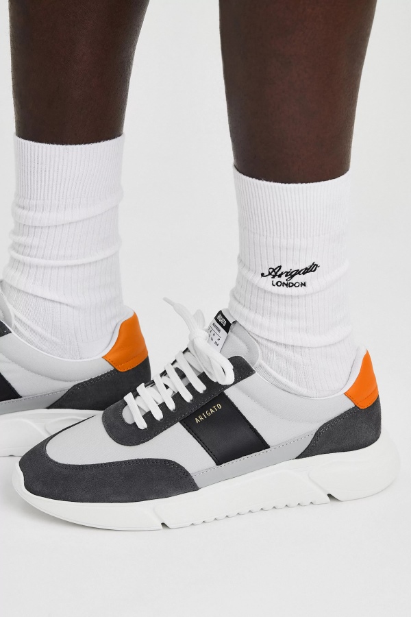 Axel Arigato Light Grey Black Genesis Vintage Runner