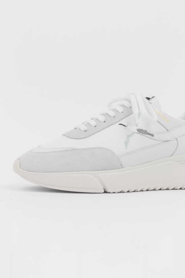 Genesis Stripe Bee Bird White Axel Arigato