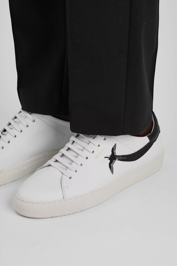 Axel Arigato White Clean 90 Stripe Bee Bird