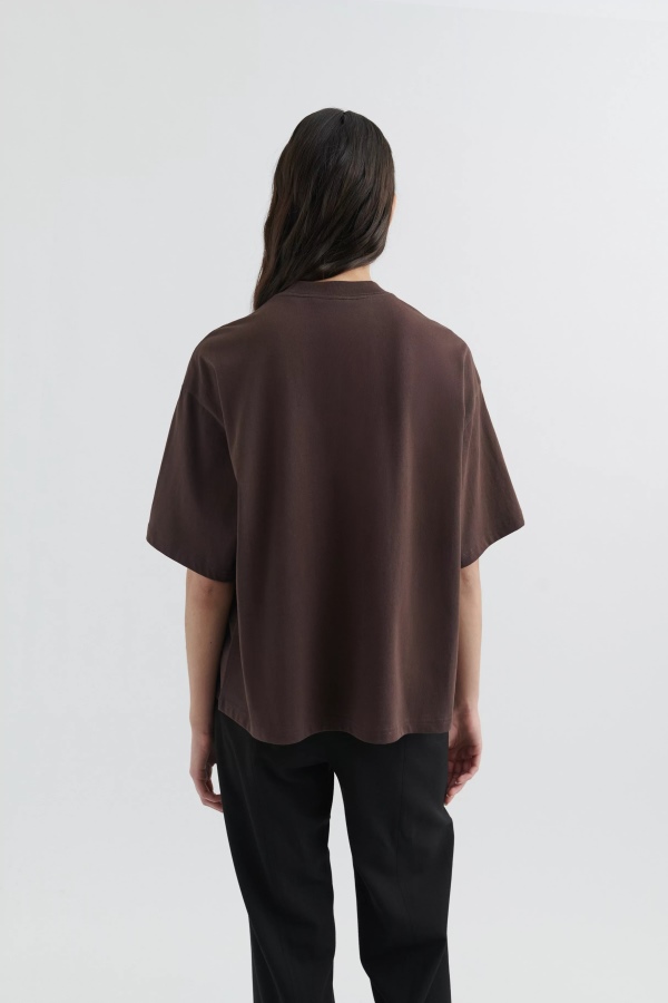 Era T-Shirt Axel Arigato Dark Brown