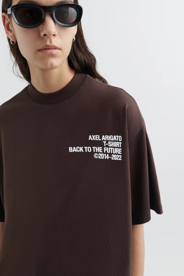 Era T-Shirt Axel Arigato Dark Brown