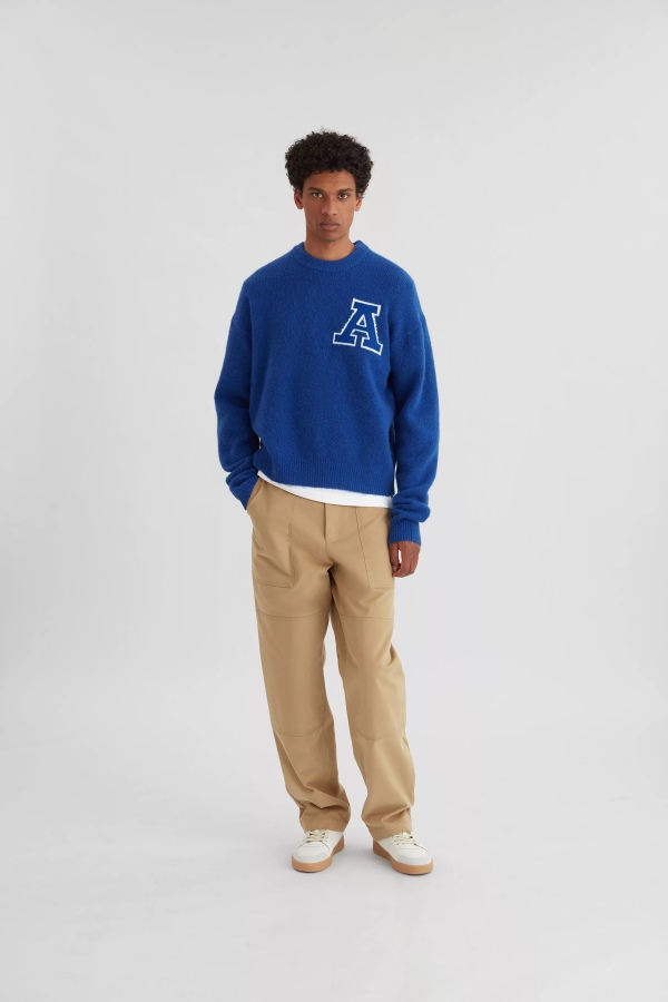 Axel Arigato Team Sweater Klein Blue
