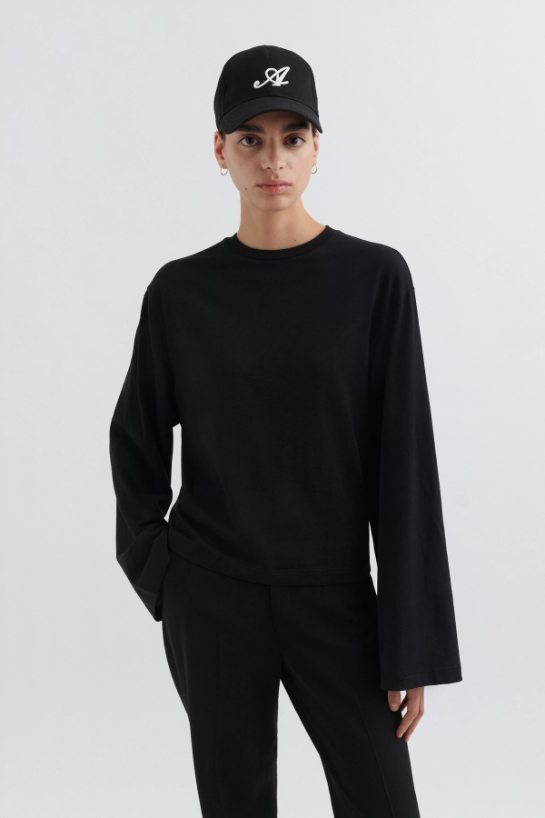 Local Long Sleeve T-shirt Black Axel Arigato