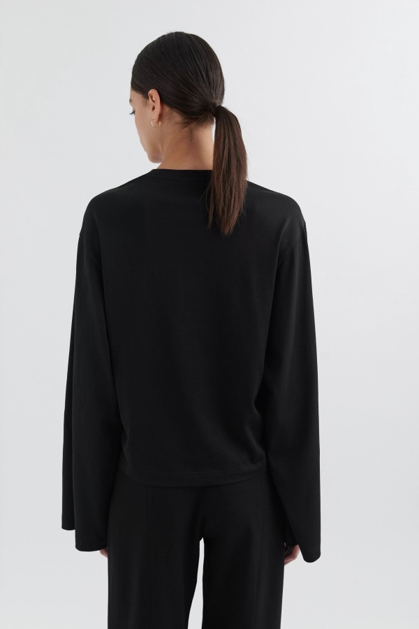 Local Long Sleeve T-shirt Black Axel Arigato