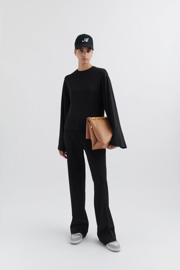 Local Long Sleeve T-shirt Black Axel Arigato