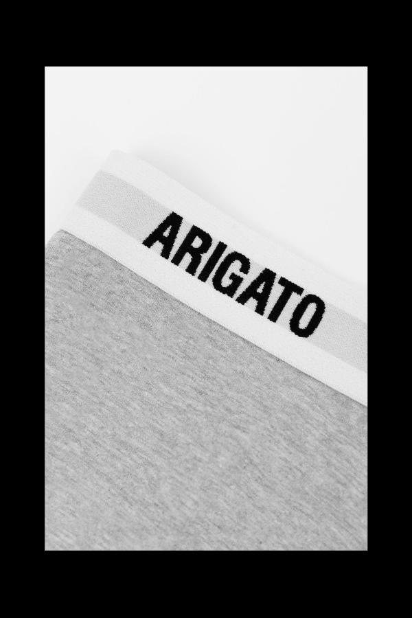 2-Pack Signature Boxer Grey Axel Arigato