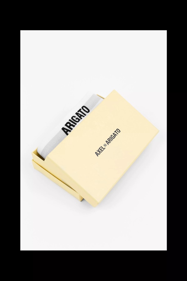 2-Pack Signature Boxer Grey Axel Arigato