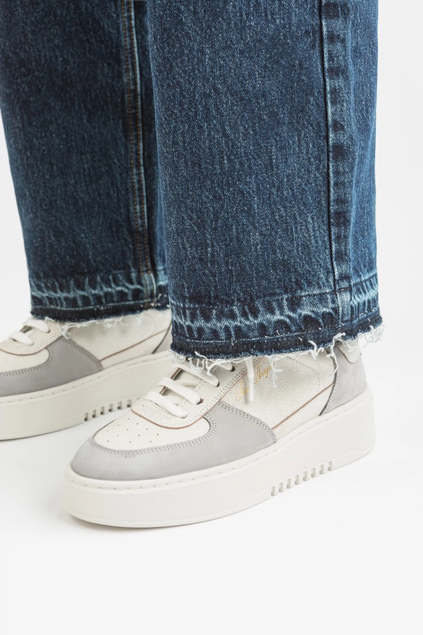 Axel Arigato White Grey Orbit Sneaker