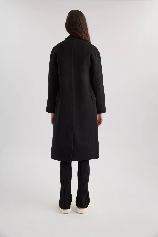 Axel Arigato Dawn Wool Coat Black