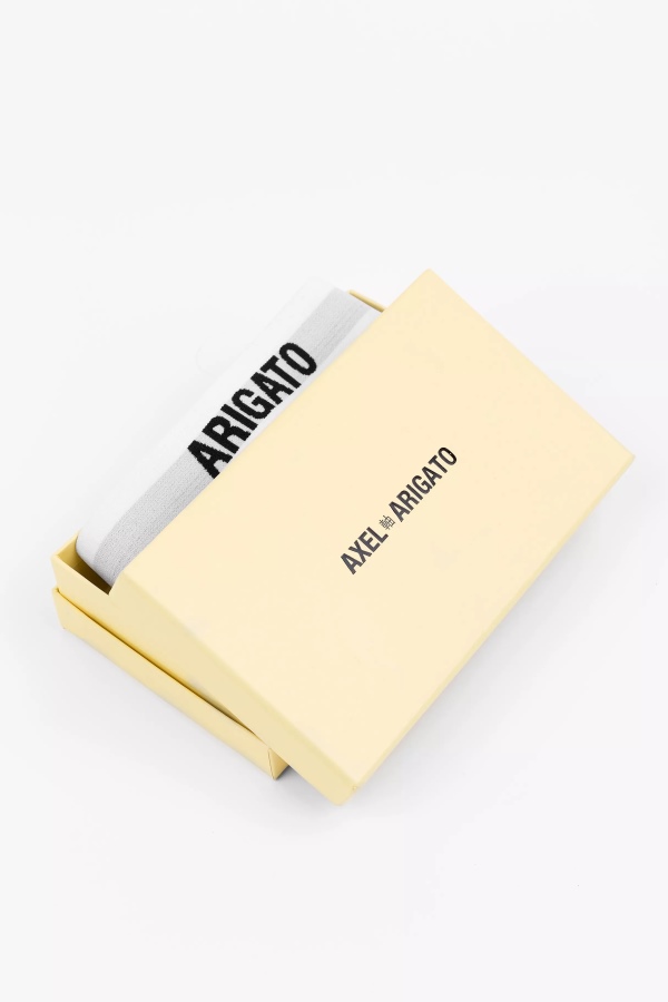 Axel Arigato White Signature Boxers